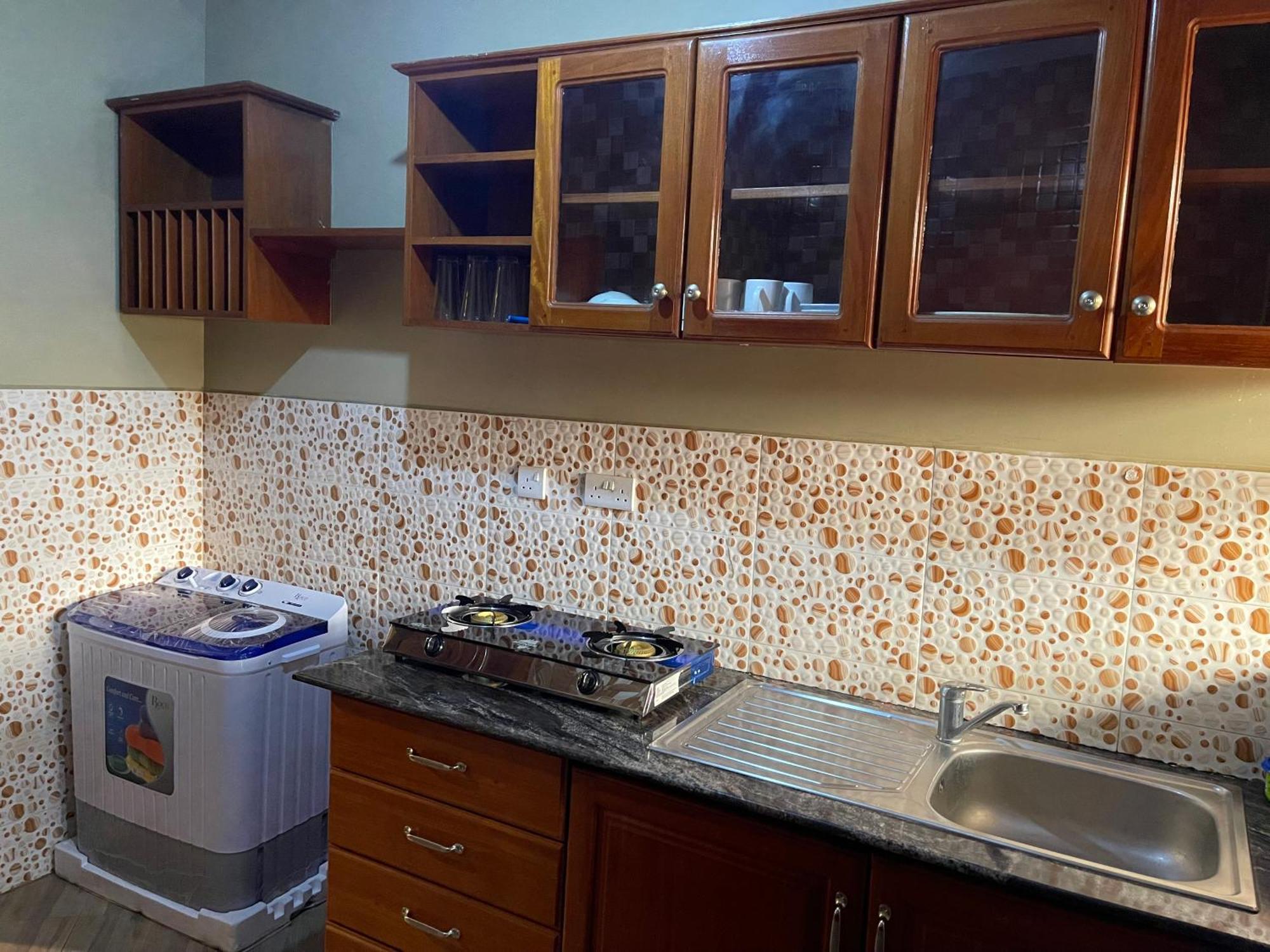 The Golden Suite Apartment อารูชา ภายนอก รูปภาพ